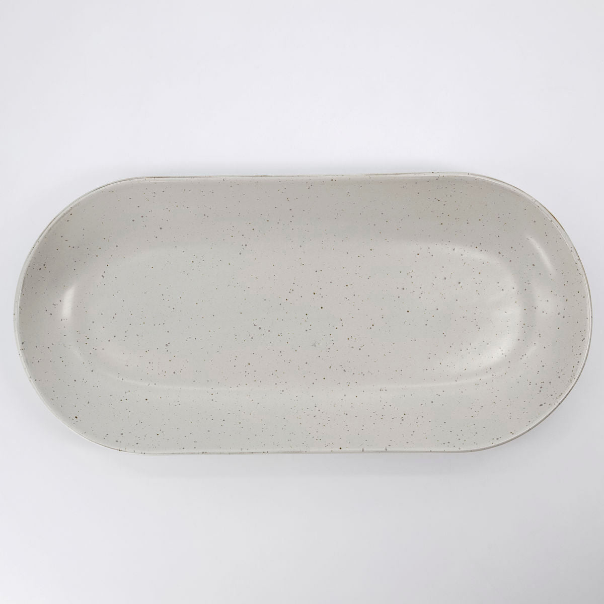House Doctor Serving dish, HDPion, Grey/White