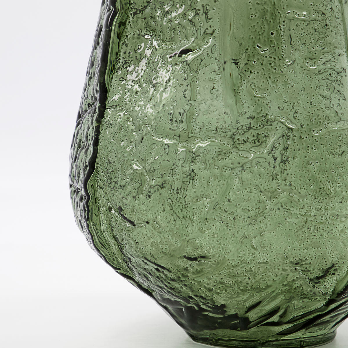 House Doctor Vase, Hdmoun, Dark Green