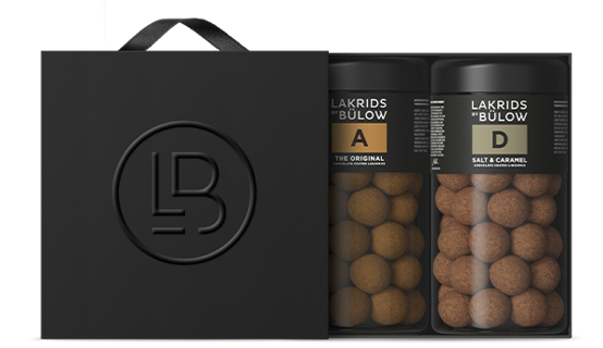 Lakrids by Bülow Black Box - A&D, 530 gram