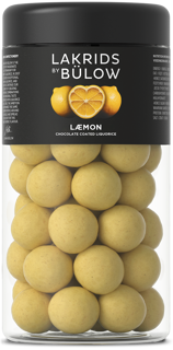 Lakrids by Bülow Citron mjukgul, 295 g