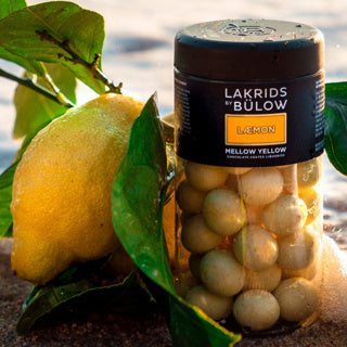Lakrids by Bülow Læmon Mellow Yellow, 295g