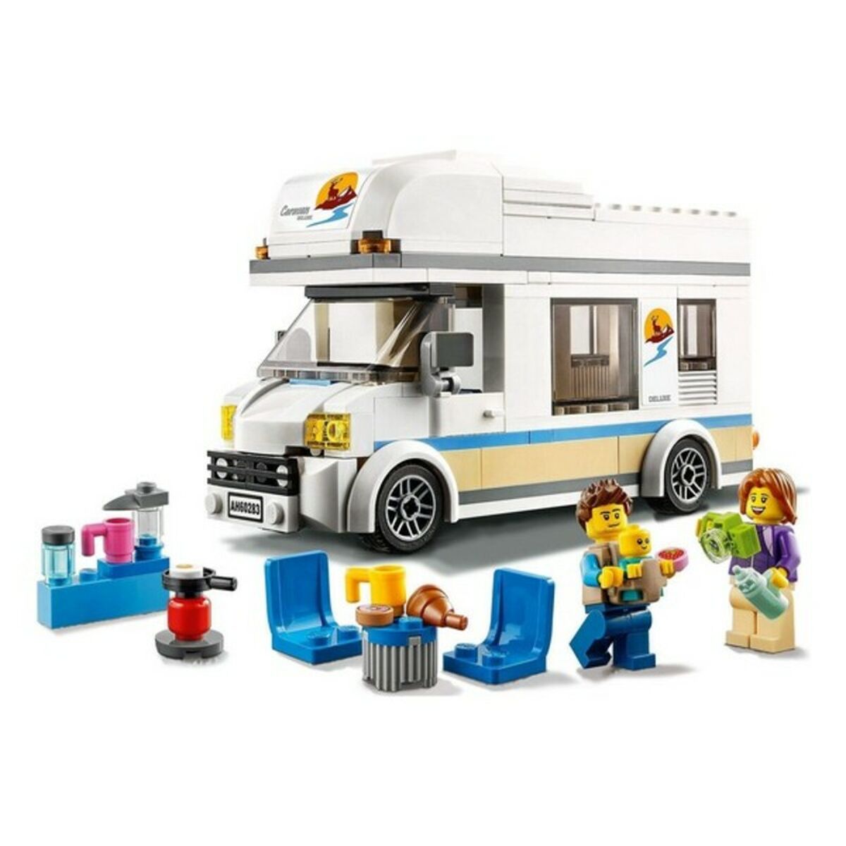 Motor caravan Lego 60283