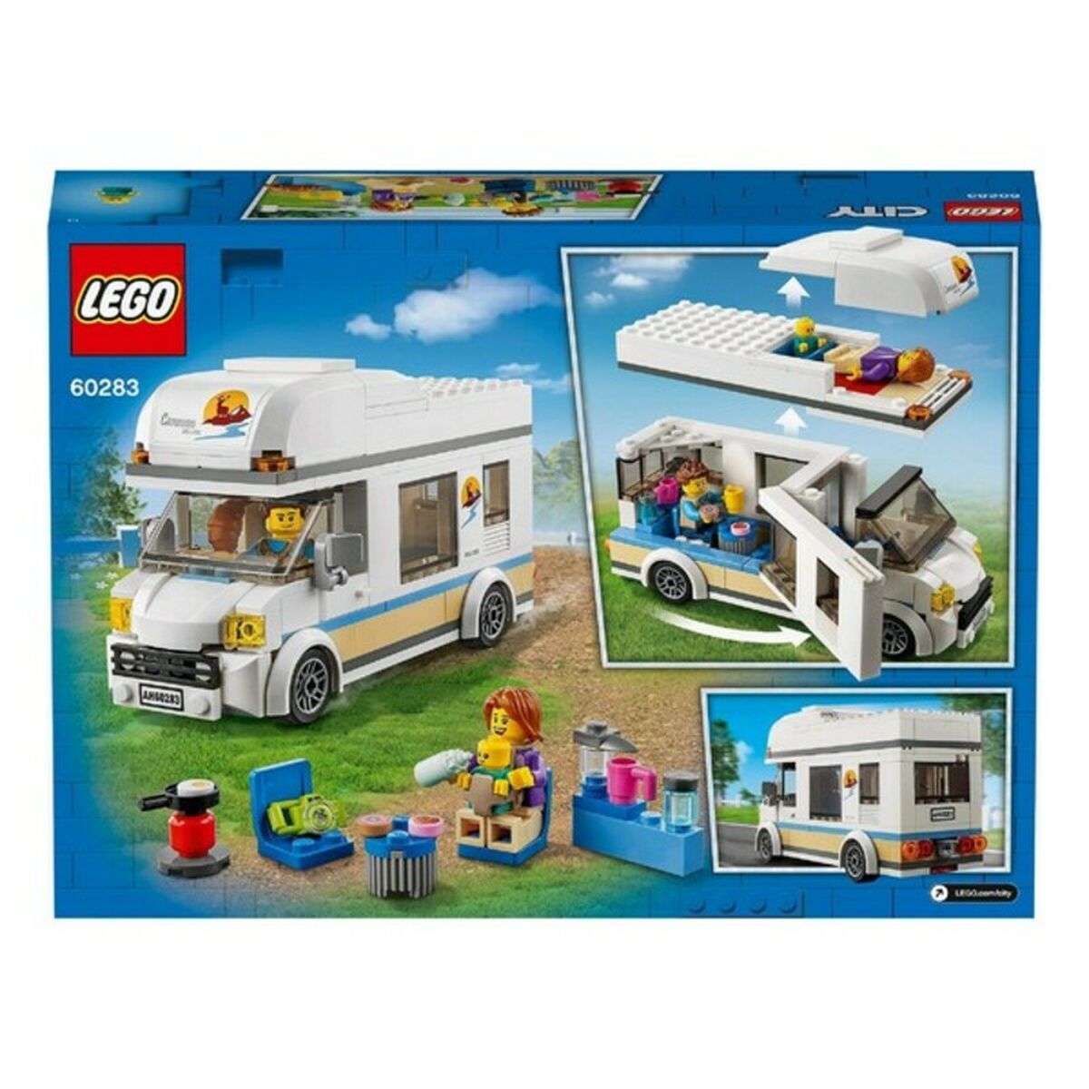 Motor caravan Lego 60283
