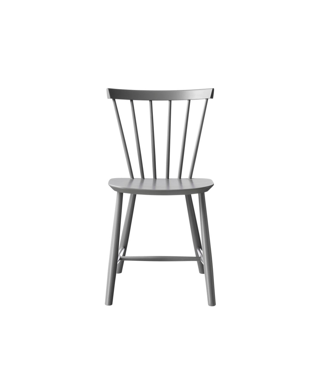 FDB Møbler Poul M. Volther J46 Chair Nordic Swan Ecolabel Beech, Signal Grey