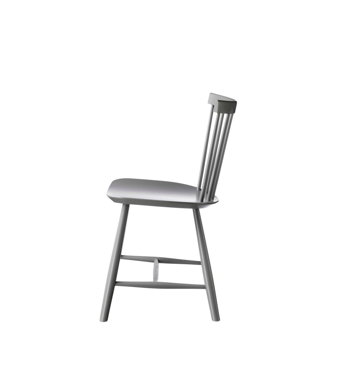 FDB Møbler Poul M. Volther J46 Chair Nordic Swan Ecolabel Beech, Signal Grey