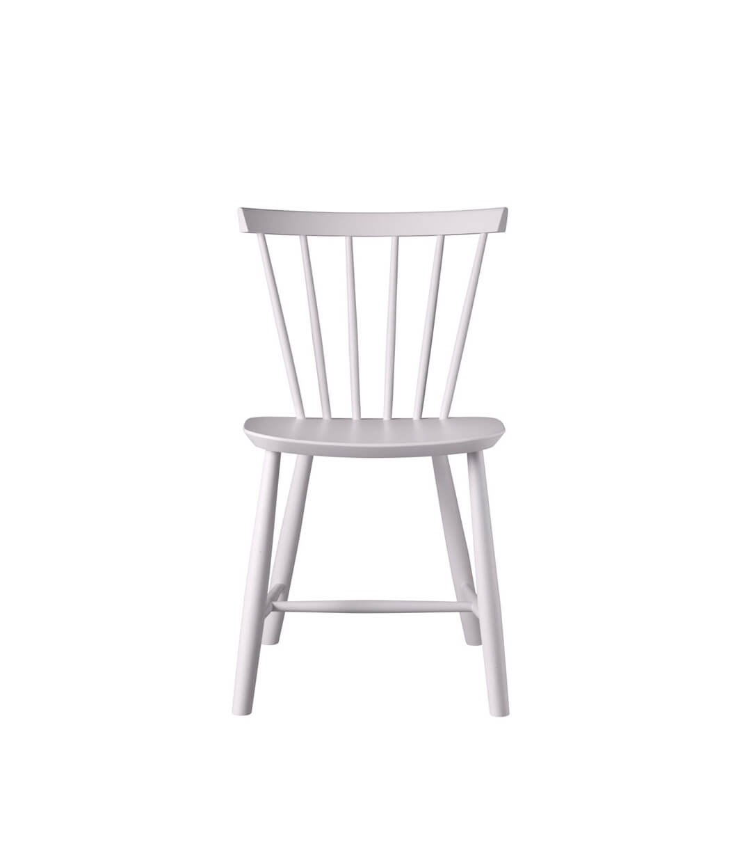 FDB Møbler Poul M. Volther J46 Chair Nordic Swan Ecolabel Beech, Violet Hair