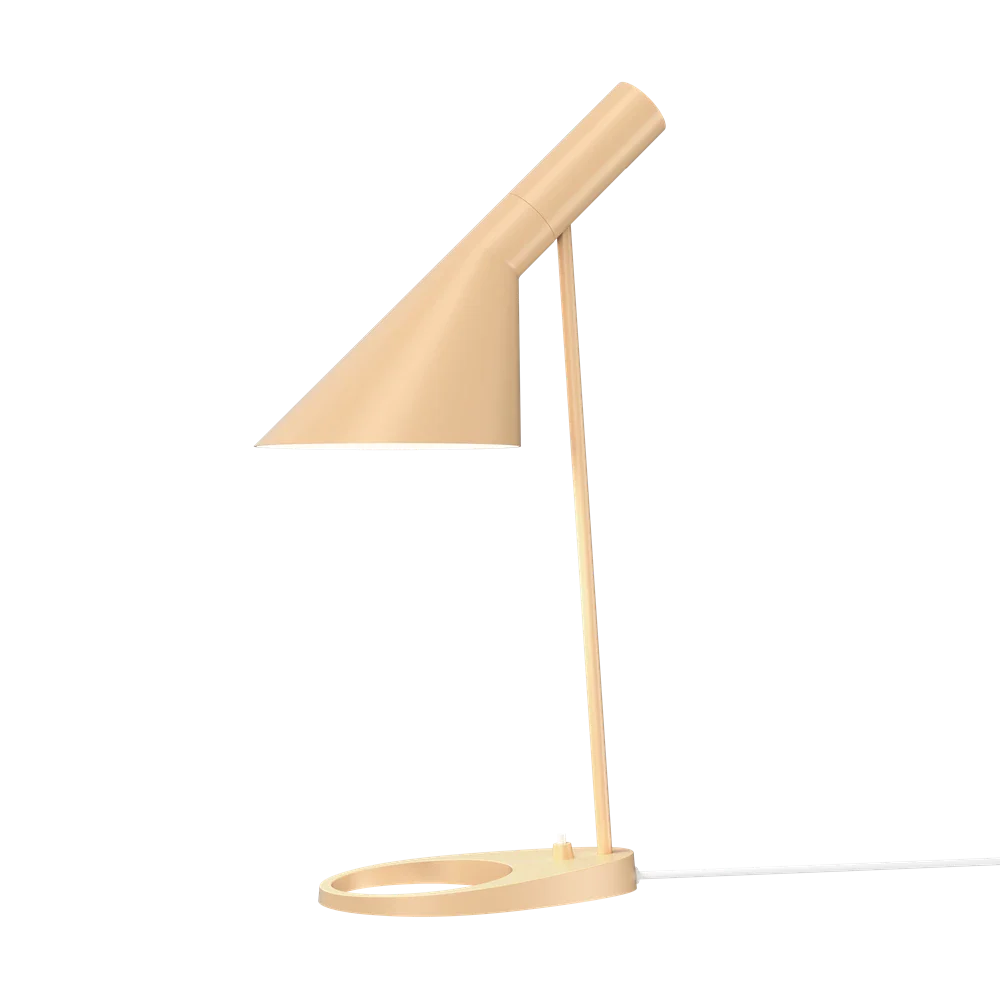 Louis Poulsen Aj Table Lamp, Warm Sand