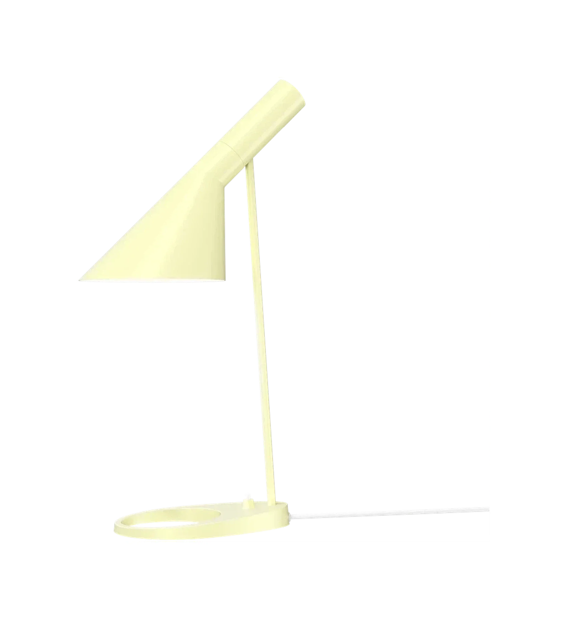 Louis Poulsen AJ Table Lamp, Soft Lemon