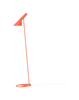 Louis Poulsen AJ golvlampa, elektrisk apelsin