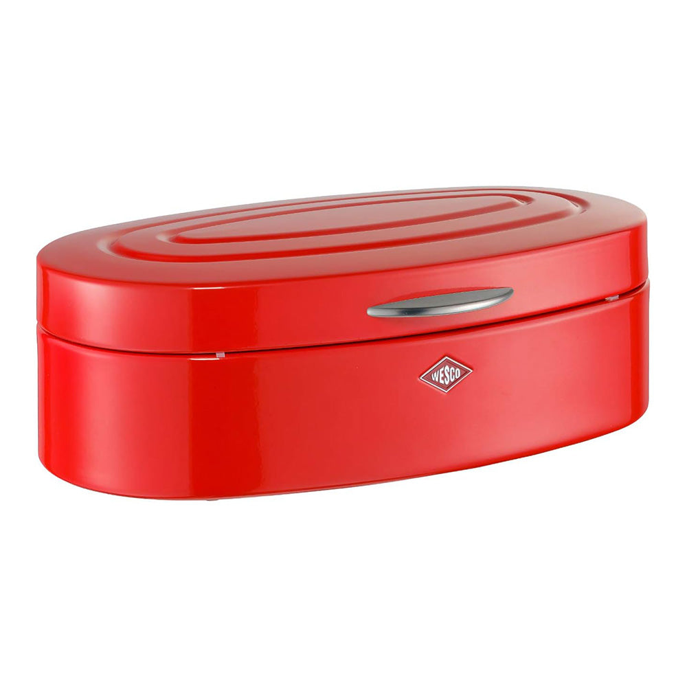 Wesco Elly Bread Box, Red