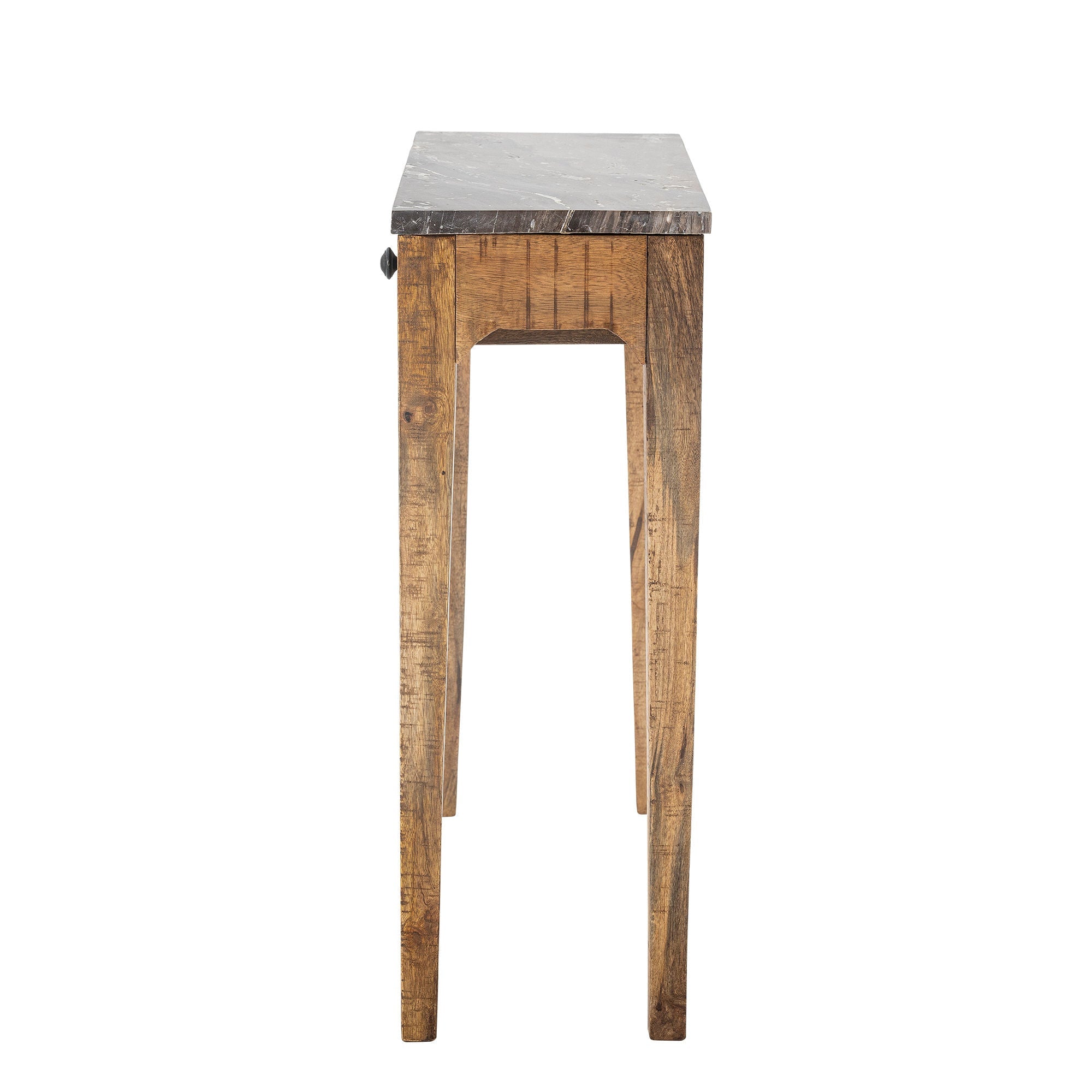 Creative Collection Hauge Console Table, Brown, Marble