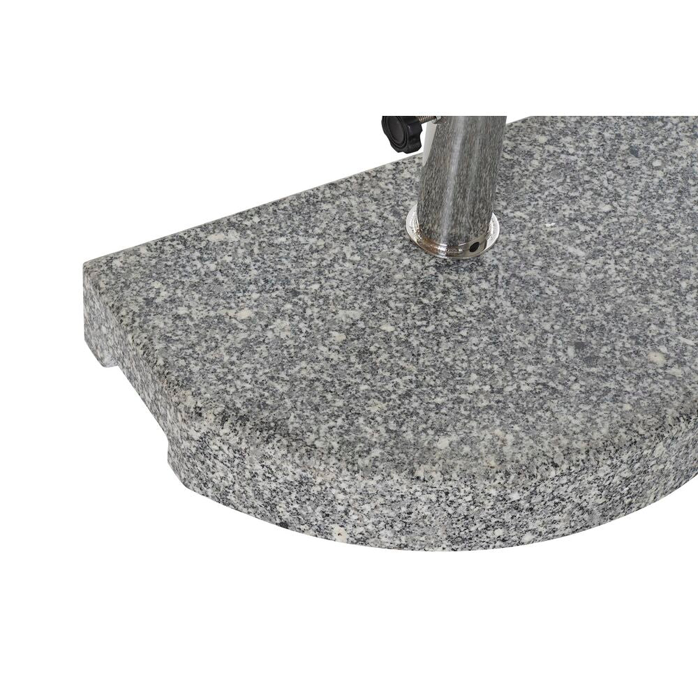 Base for beach umbrella DKD Home Decor Granite Stainless steel (45 x