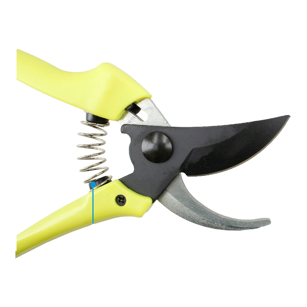 Garden Scissors Ferrestock BYPASS Yellow