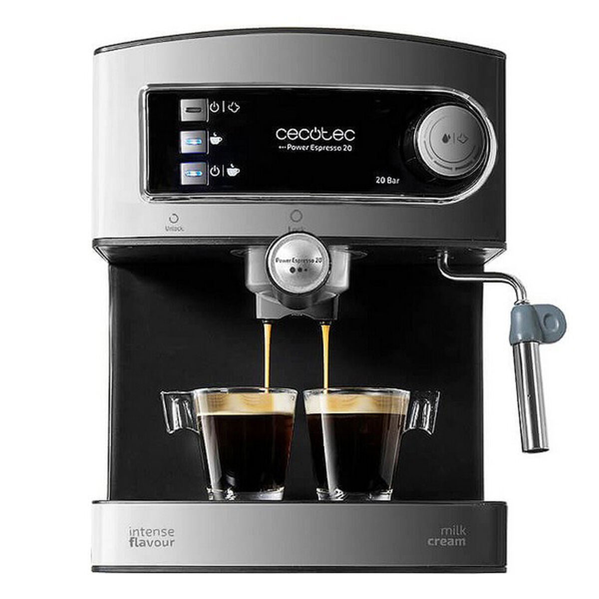 Express Manual Coffee Machine Cecotec Power Espresso 20 1,5 L 850W 1,5