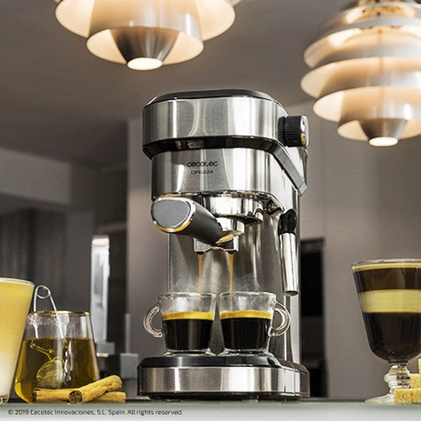 Express Manual Coffee Machine Cecotec Cafelizzia 790 1,2 L 1350W Steel