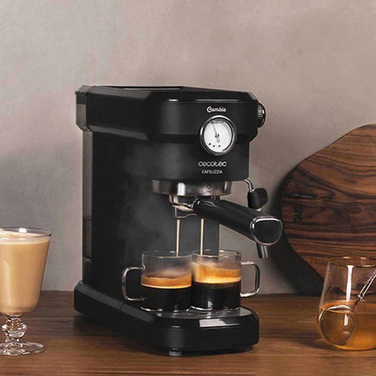 Express Manual Coffee Machine Cecotec Cafelizzia 790 Black Pro 1,2 L