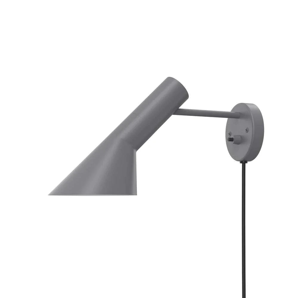 Louis Poulsen Aj Wall Lamp V3, Dark Grey