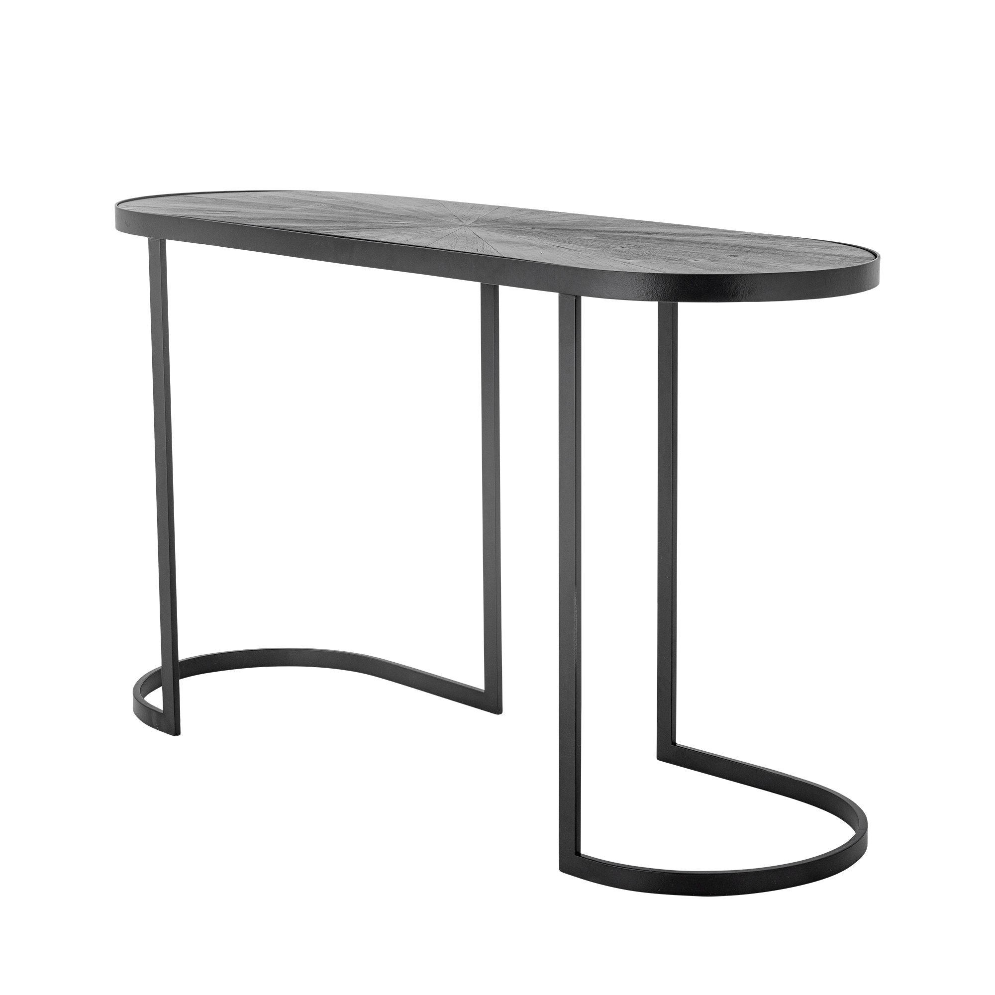 Bloomingville Carter Console Table, Black, MDF