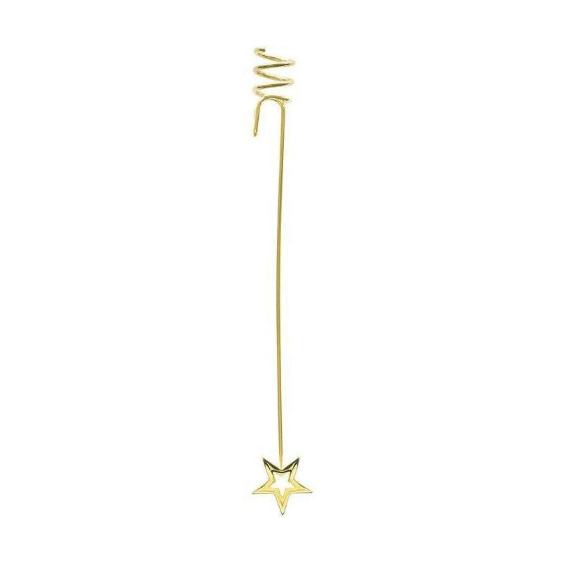 AIRies Lysholder til Juletræ med Stjerne i Guld