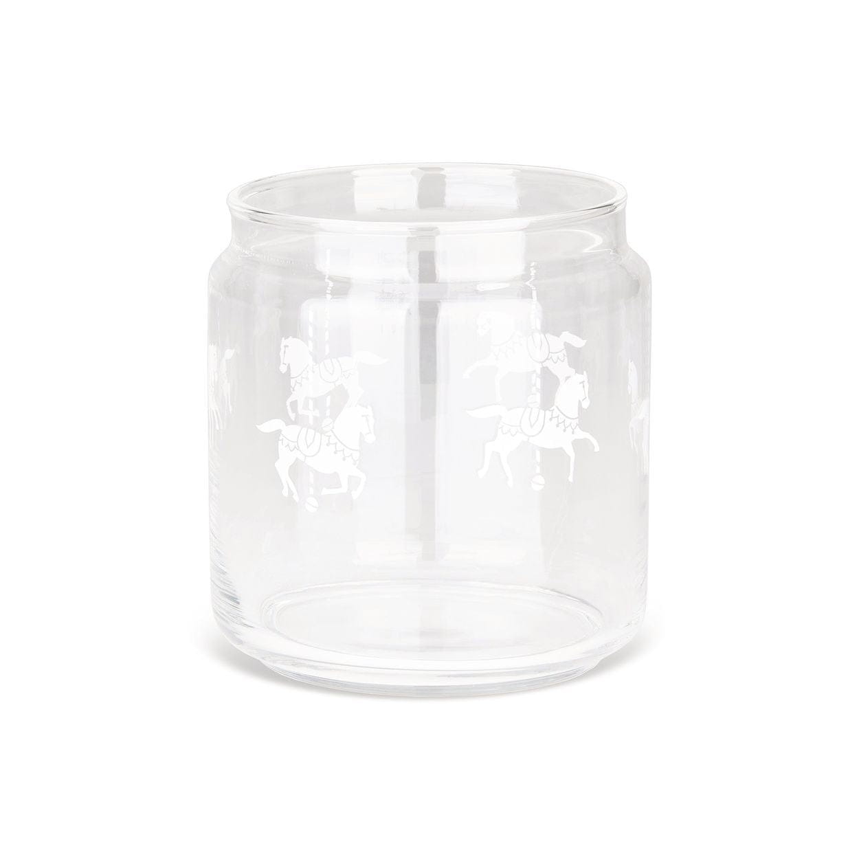 Alessi Circus Opbevaringsglas, 0,75 L