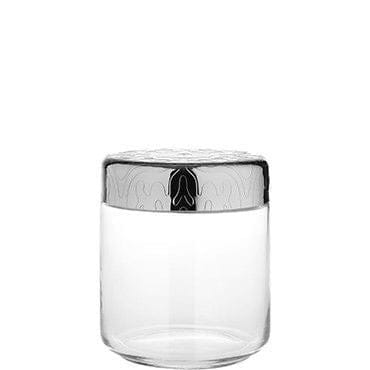 Alessi Klädd förvaringsglas, 0,75 L