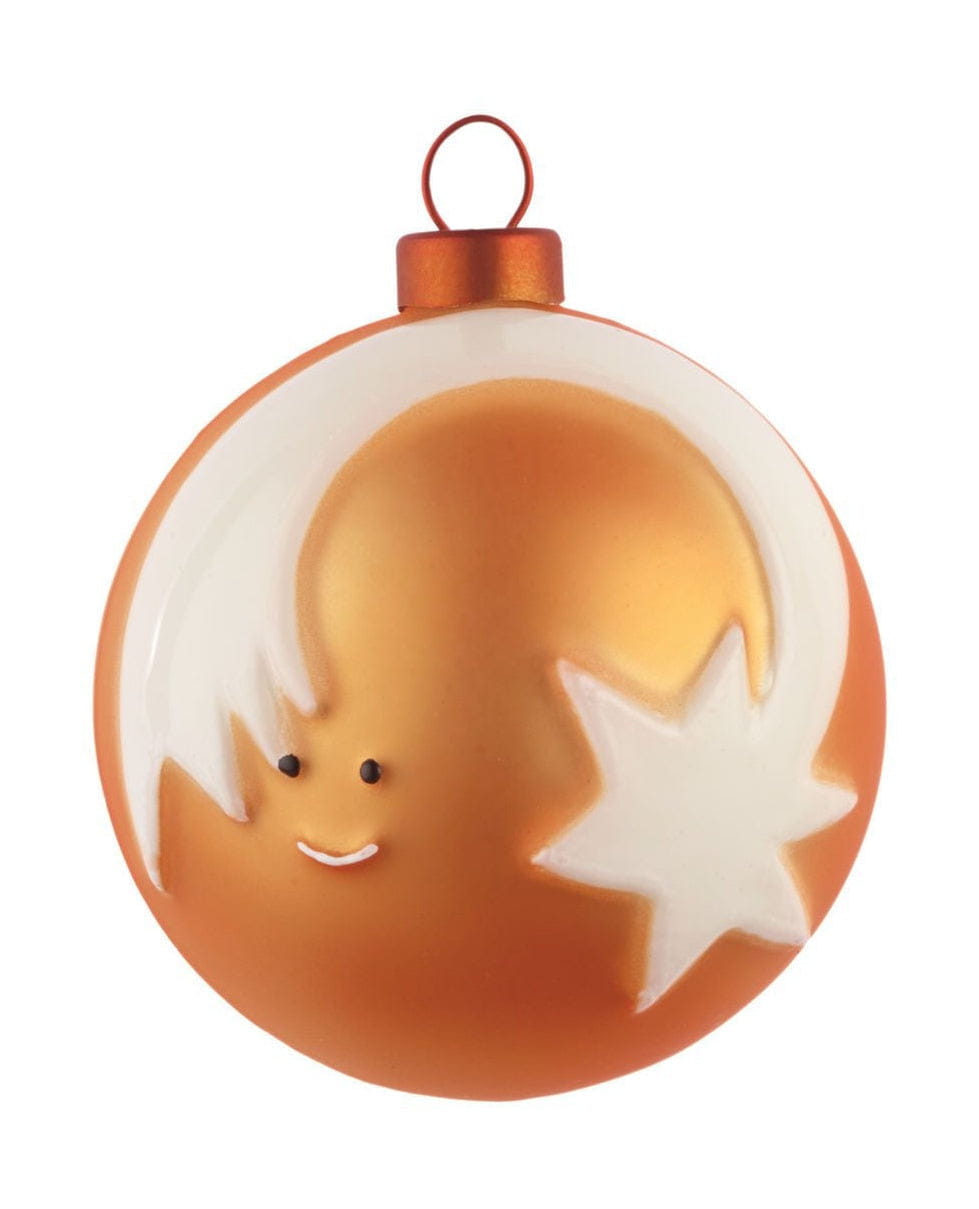 Alessi Palle Presse Christmas Ball, Comet