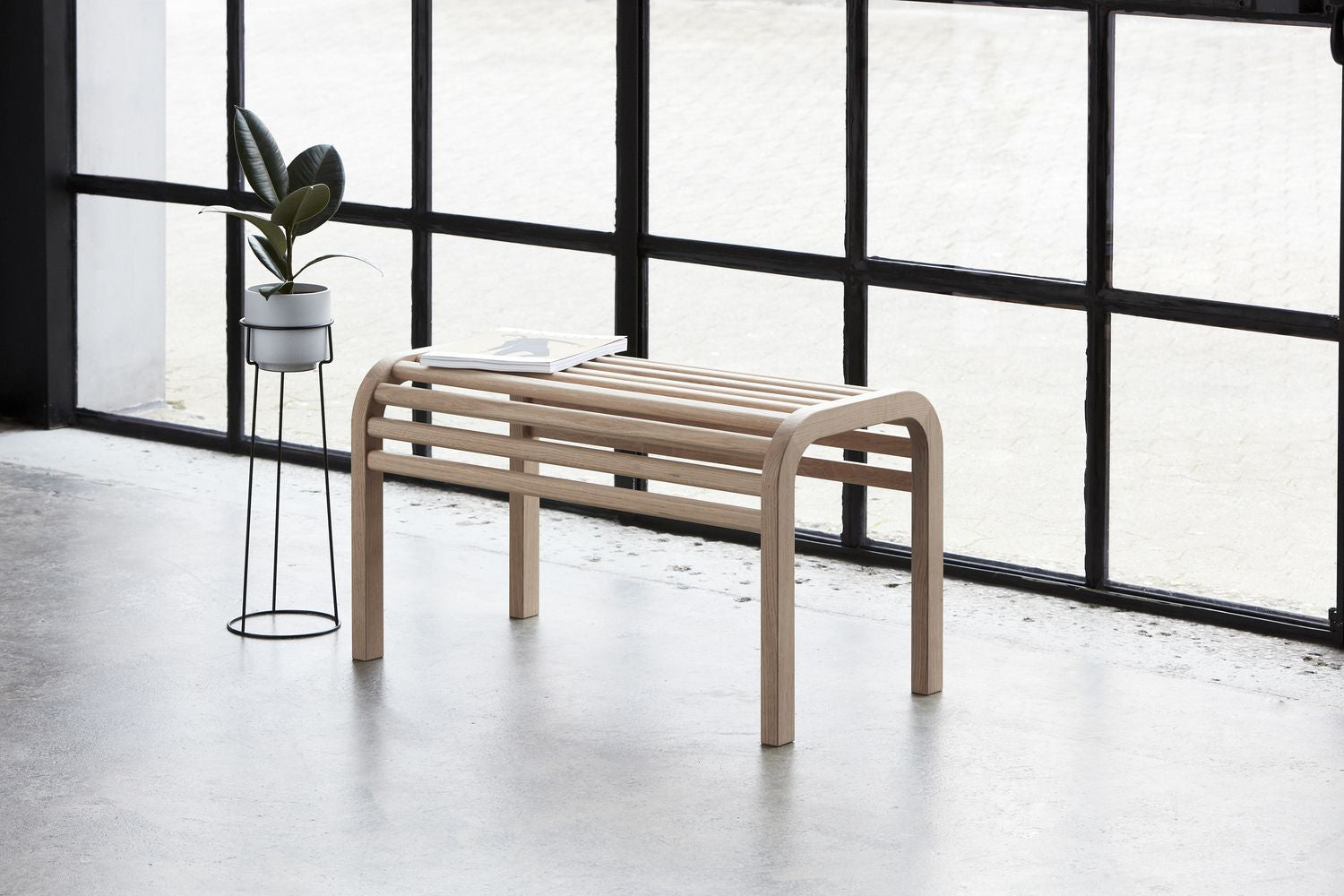 Andersen Furniture A-Plant Urtepotte HxØ 12x13,3 Cm, Mørkegrå