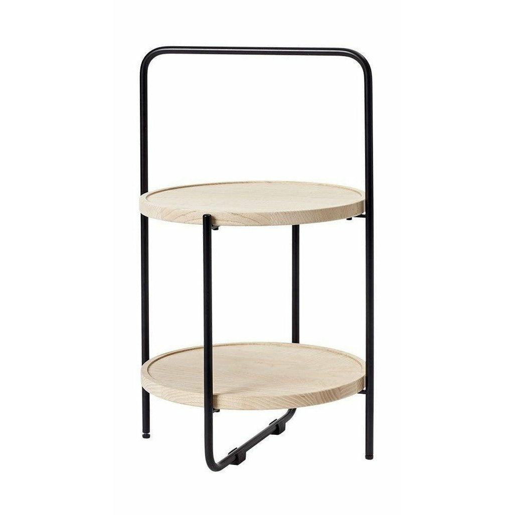 Andersen Furniture Mini Tray Table, Ask, Ø36cm