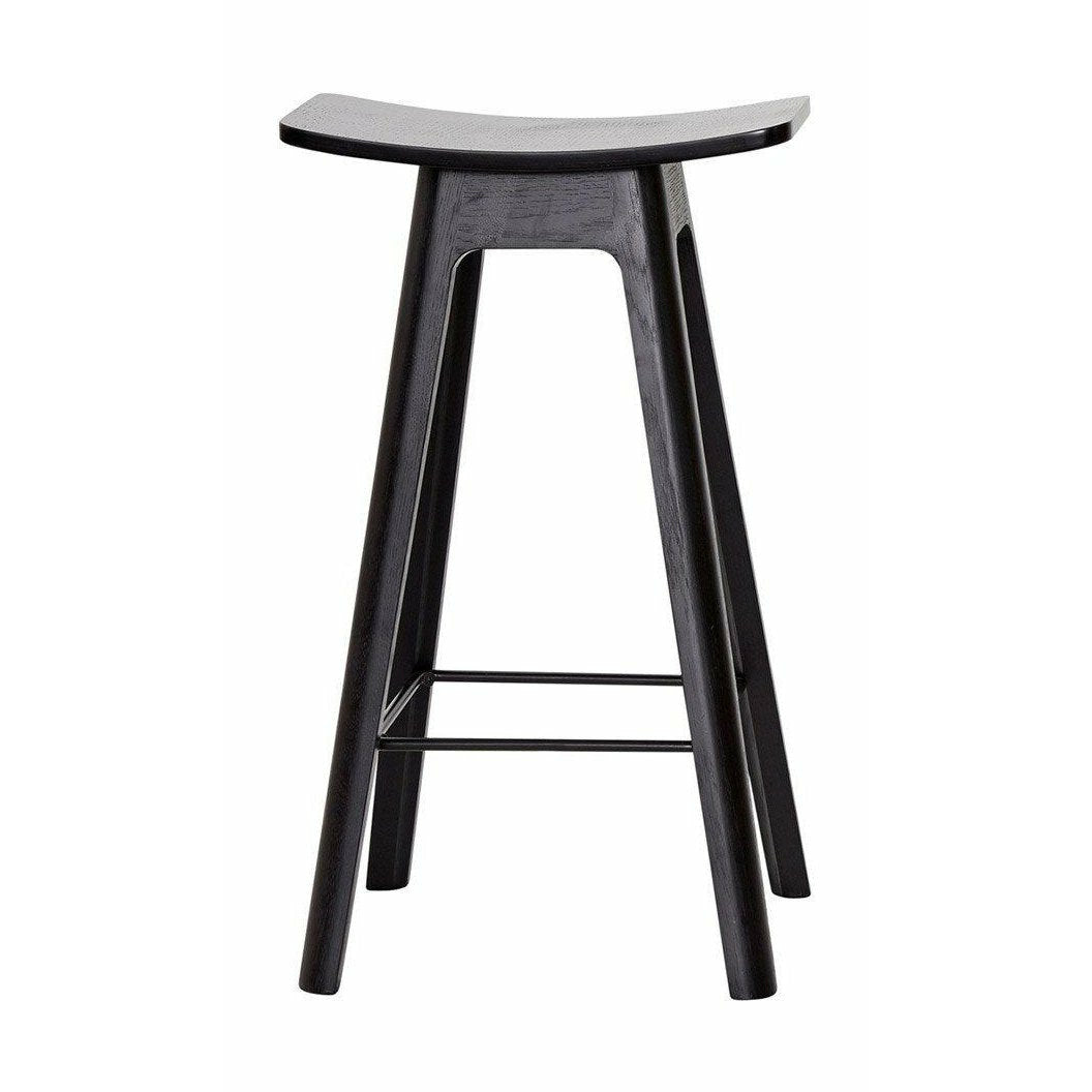 Andersen Furniture HC1 barstol i svart ek, h 67 cm