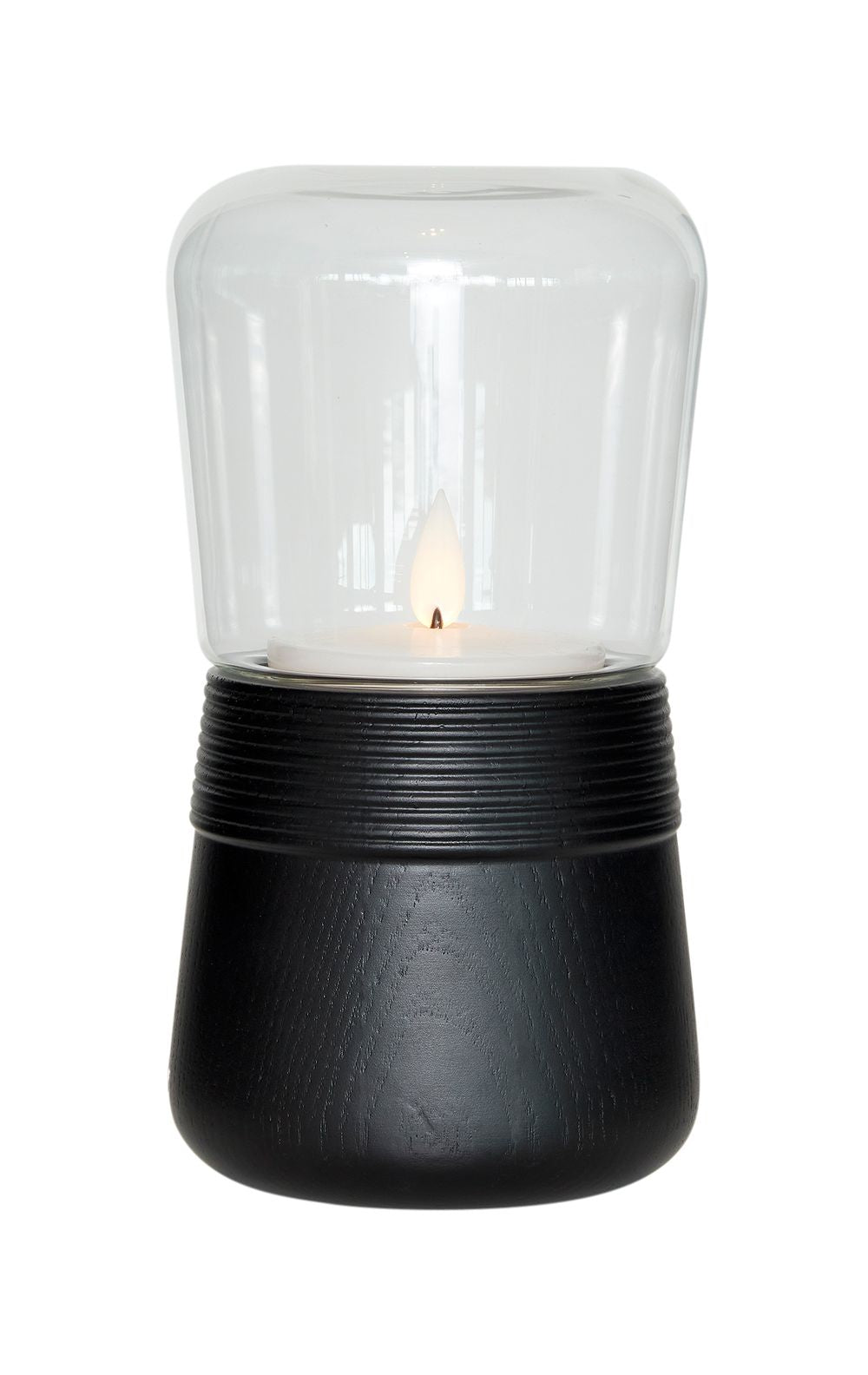 Andersen Furniture Spinn Candle LED H 20 Cm, Sort