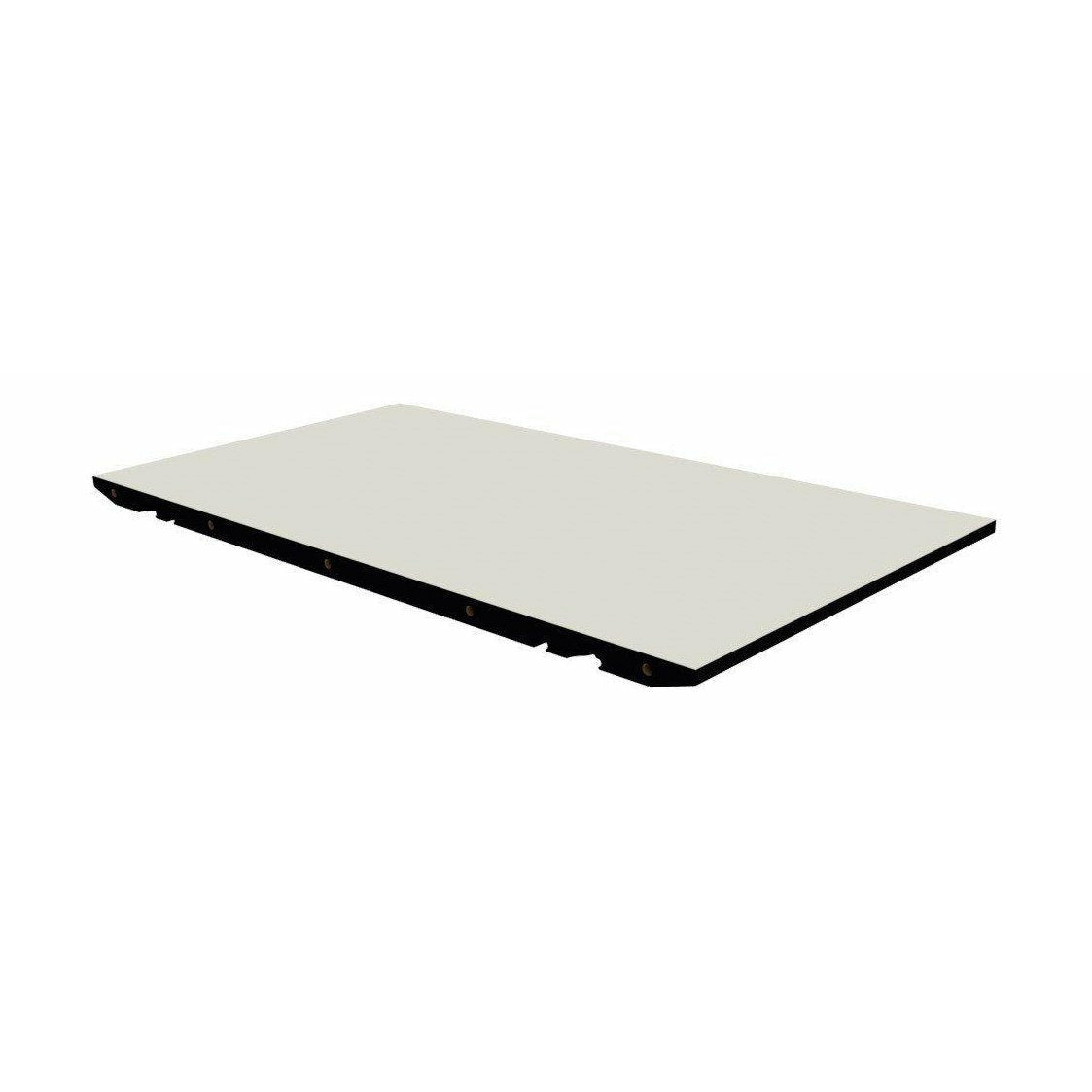 Andersen Furniture T1 -tilläggsplatta, vitt laminat, 50x95cm