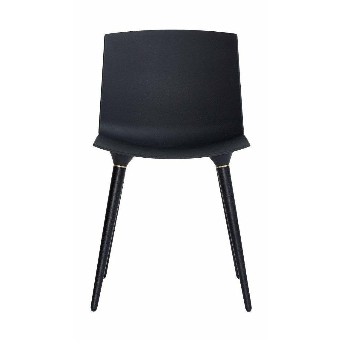 Andersen Furniture TAC Stol Sort Eg, Sort Plast Sæde