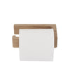 Andersen Furniture Toalettrullhållare, vit lackerad ek