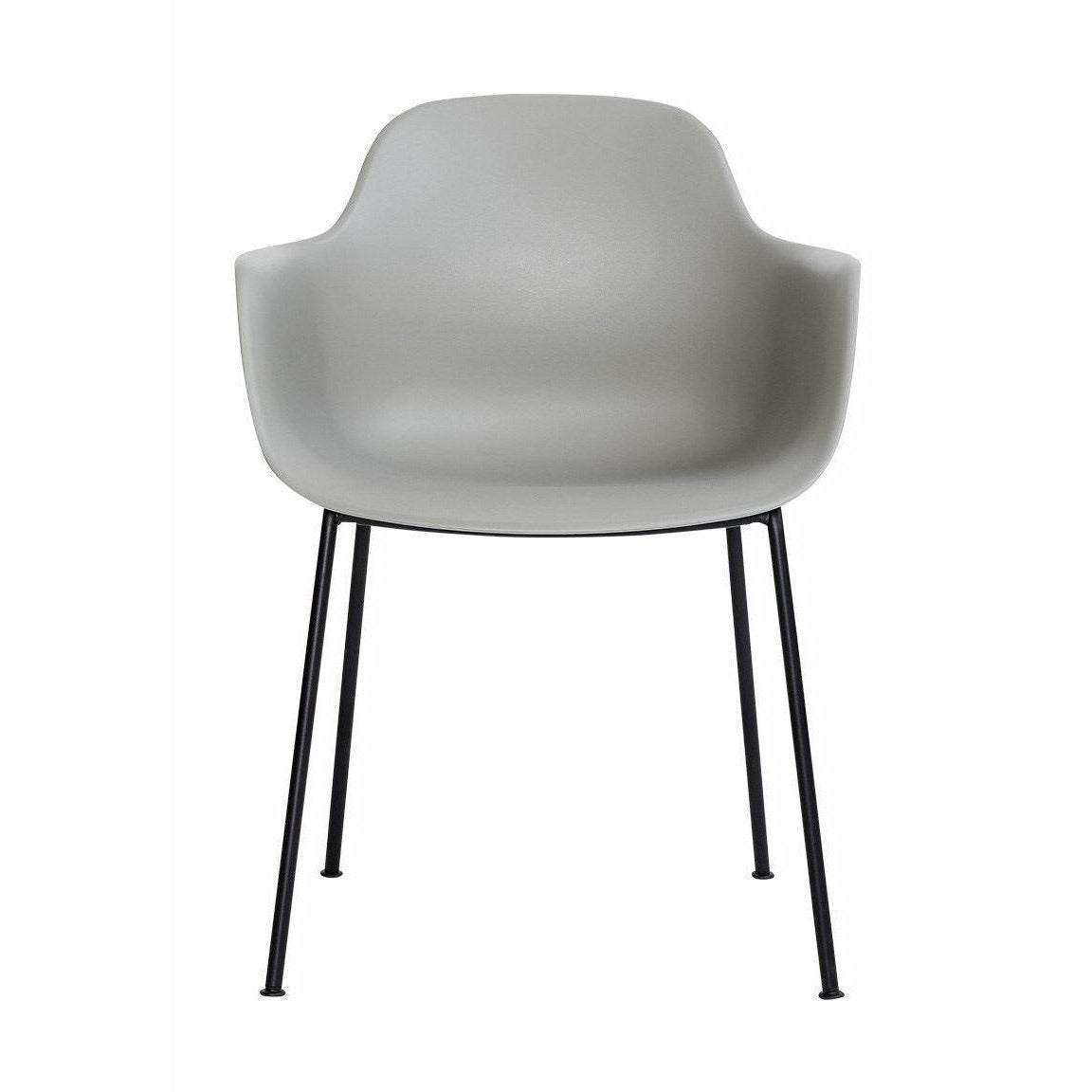 Andersern möbler AC3 stol i grå, metallram