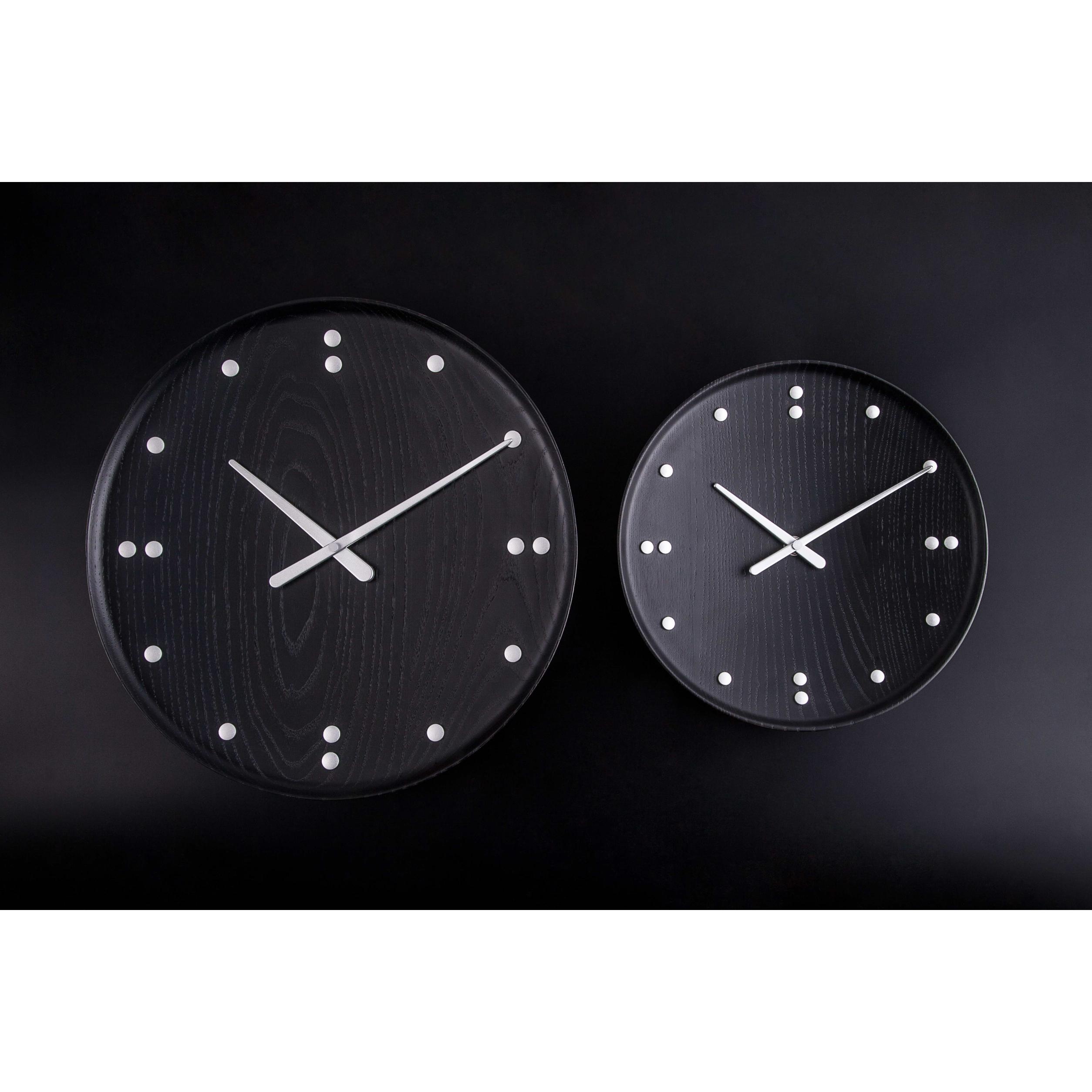 Architectmade Finn Juhl Wall Clock Black, Ø25 cm