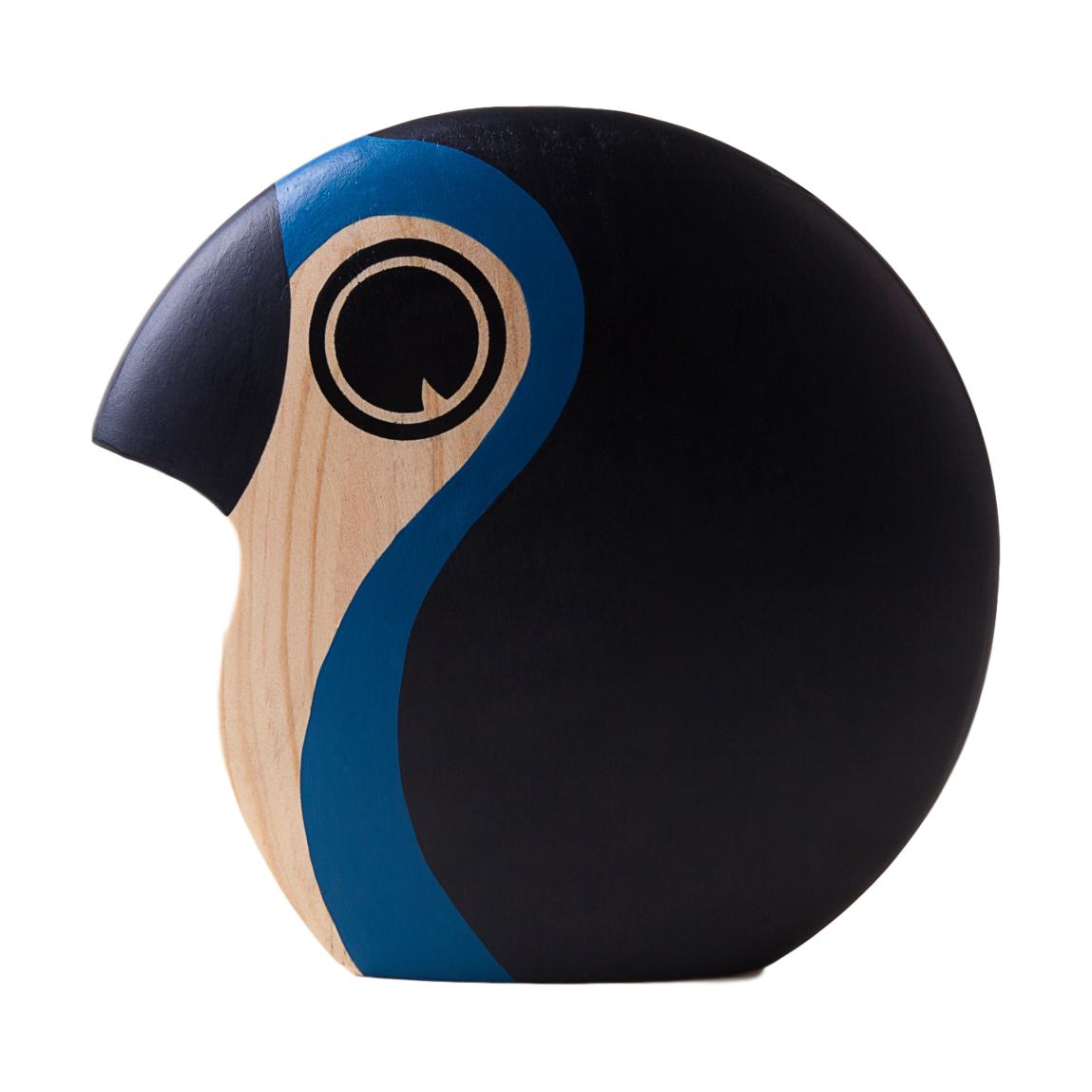 Architectmade Hans mobbning diskus fågel 17 cm, blå