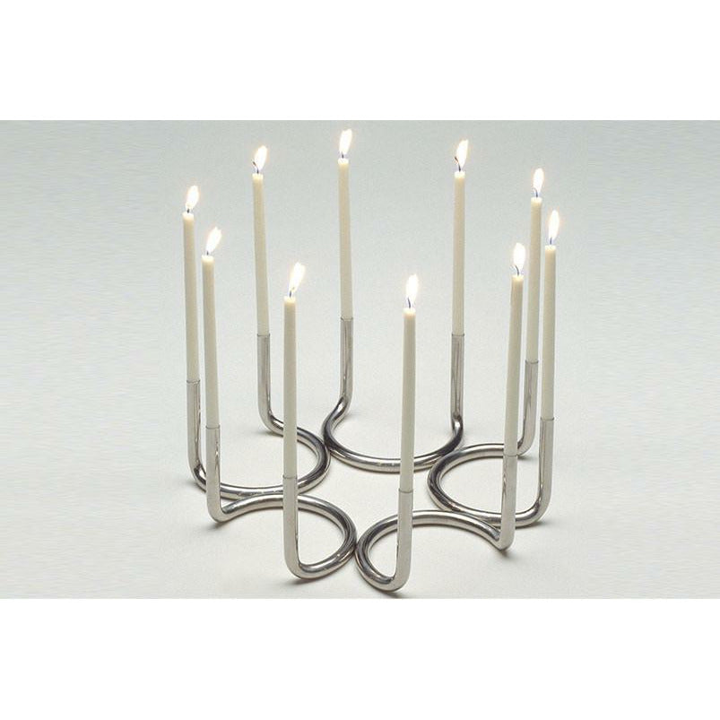 Architectmade Peter Karpf Gemini Candlesticks, 3 st.