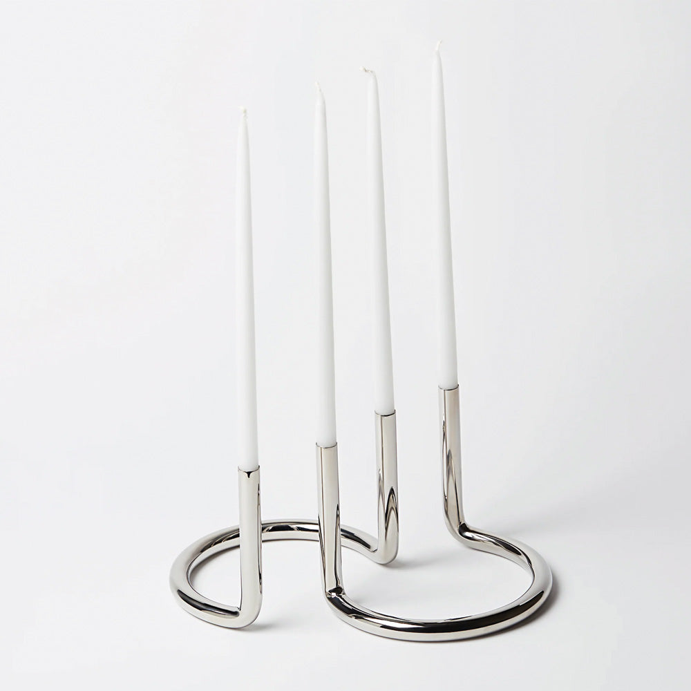 Architectmade Peter Karpf Gemini Candlesticks, 1 st.