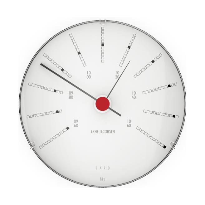 Arne Jacobsen Bankers barometer, 12 cm