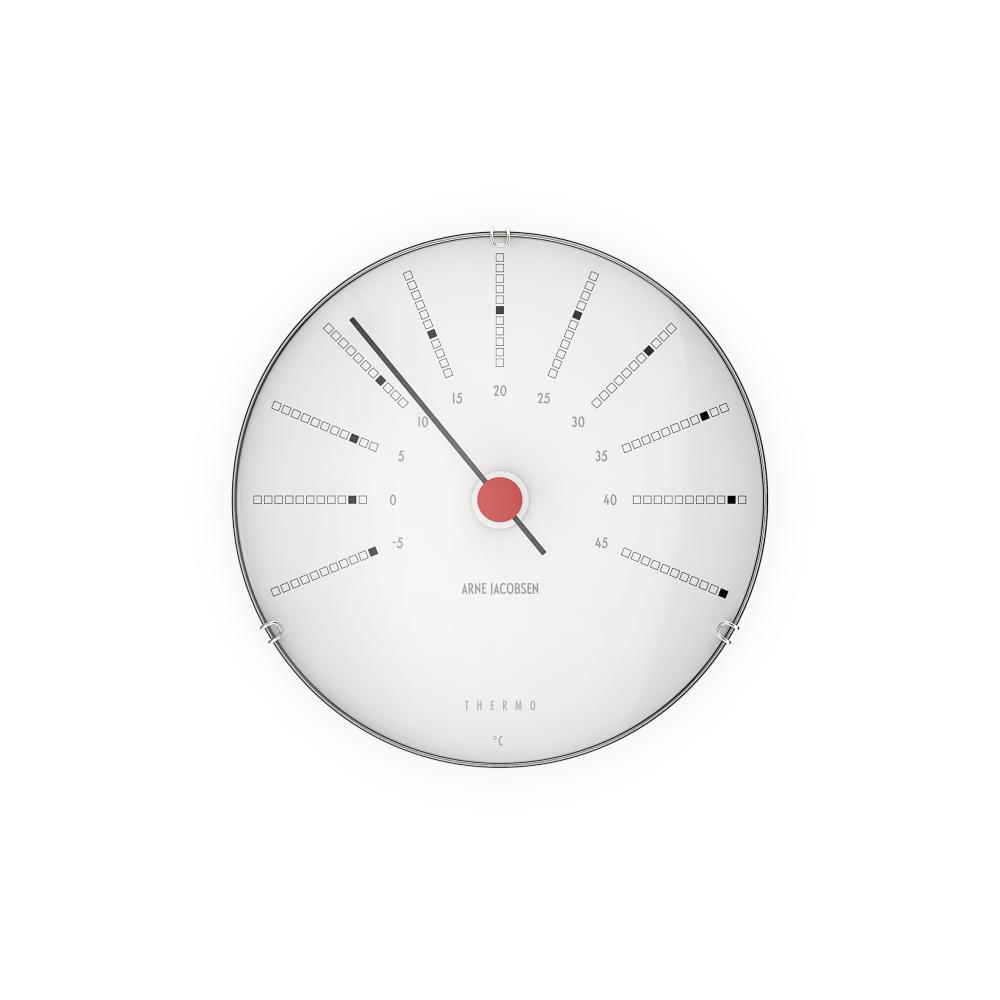 Arne Jacobsen Bankers termometer, 12 cm