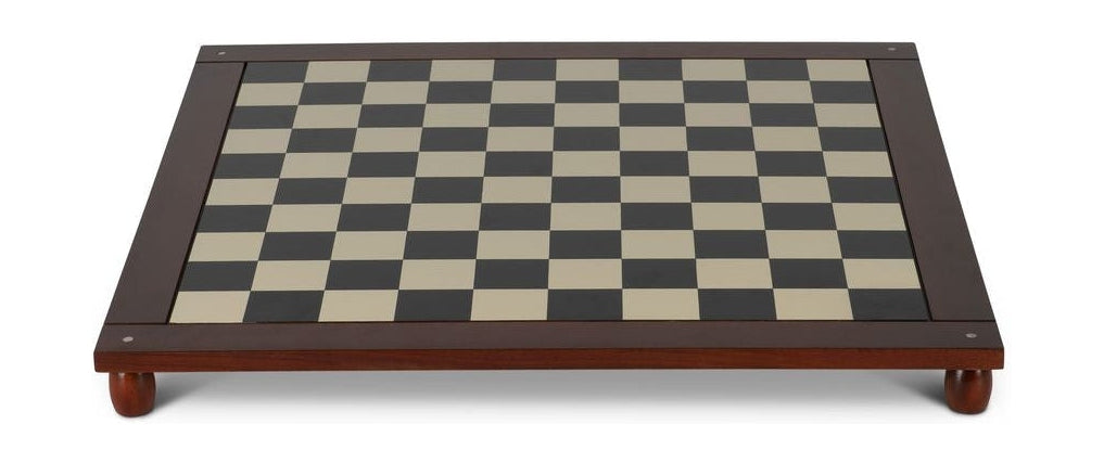 Authentic Models 2-sidigt spelbräde för schack och damm