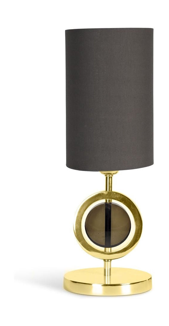 Authentic Models Art Déco Circle Lamp Single, Gold