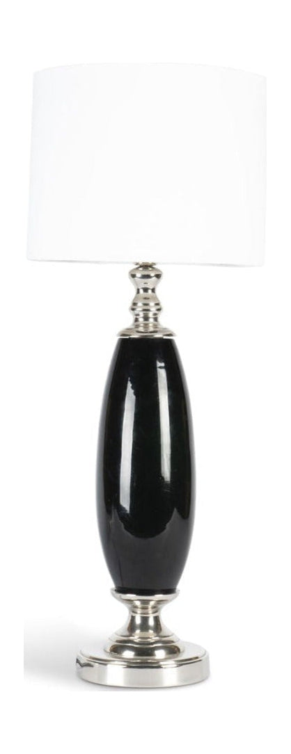 Authentic Models Art Déco bordslampa med glas utan lampskärm