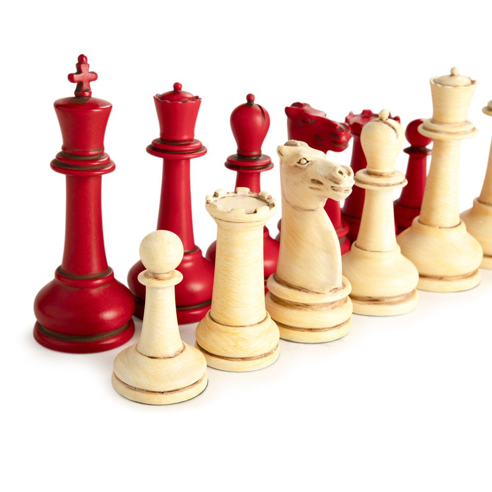 Authentic Models Klassisk Staunton schackuppsättning