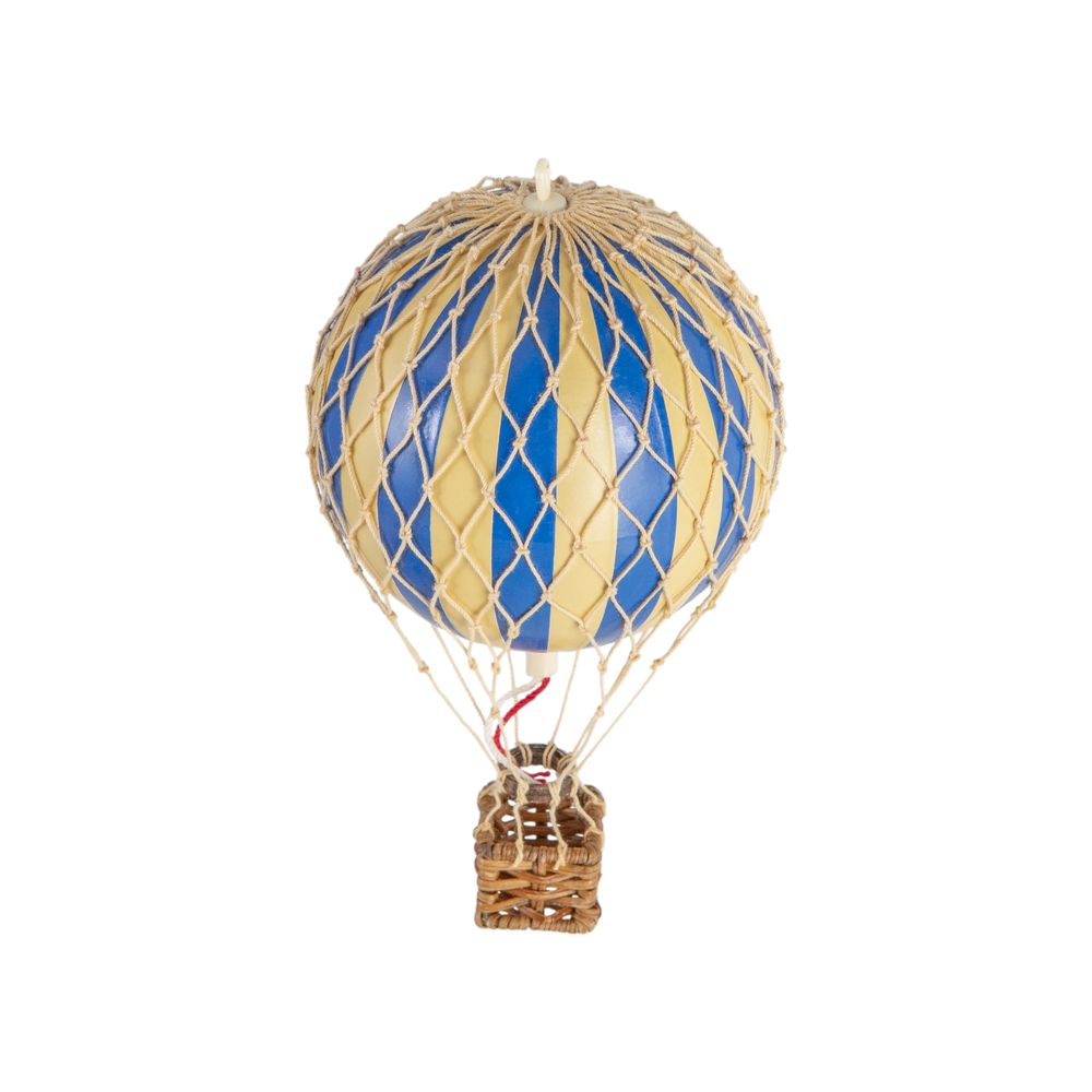 Authentic Models Flyter himlen luftballong, blå, Ø 8,5 cm