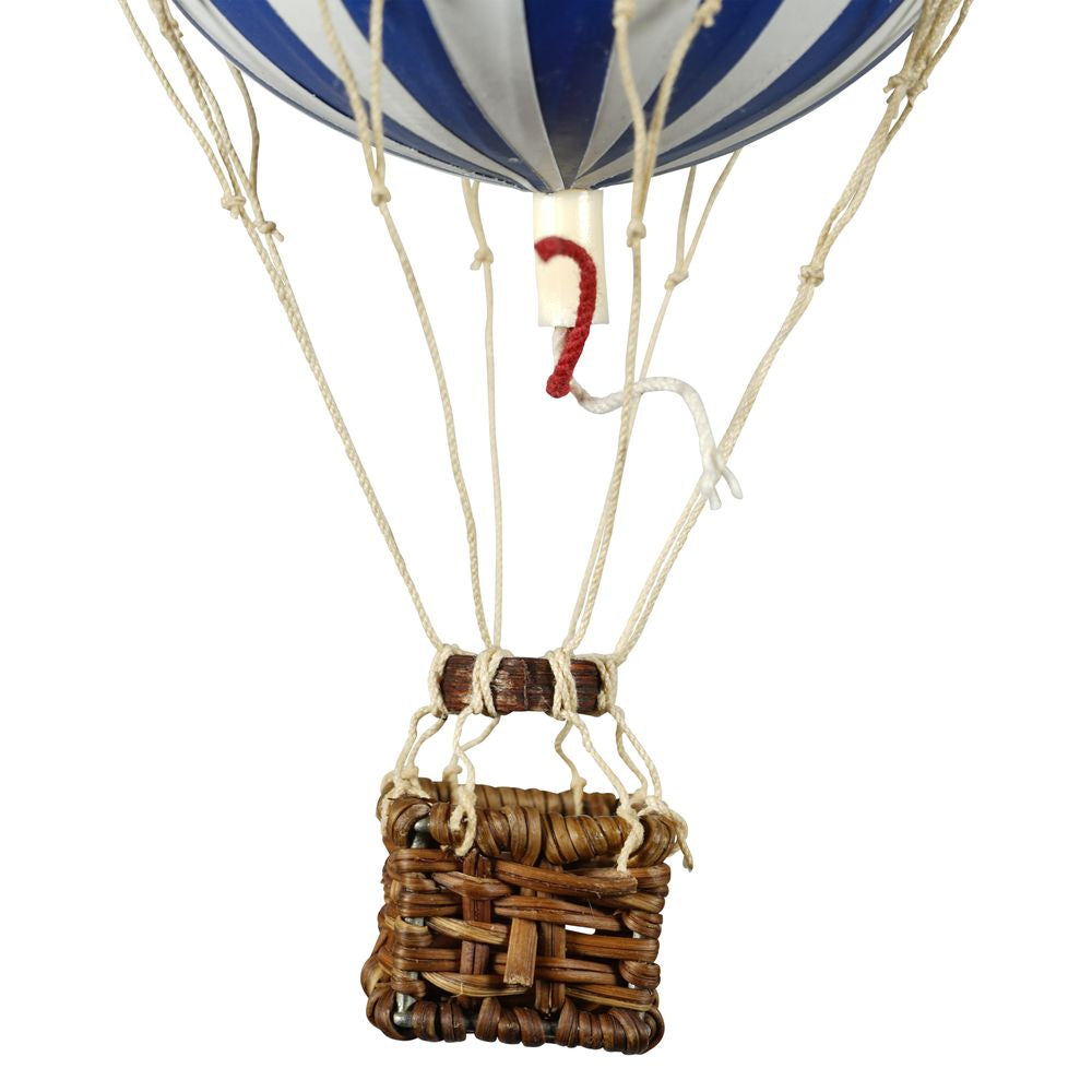Authentic Models Flyter himlen luftballong, blå/vit, Ø 8,5 cm