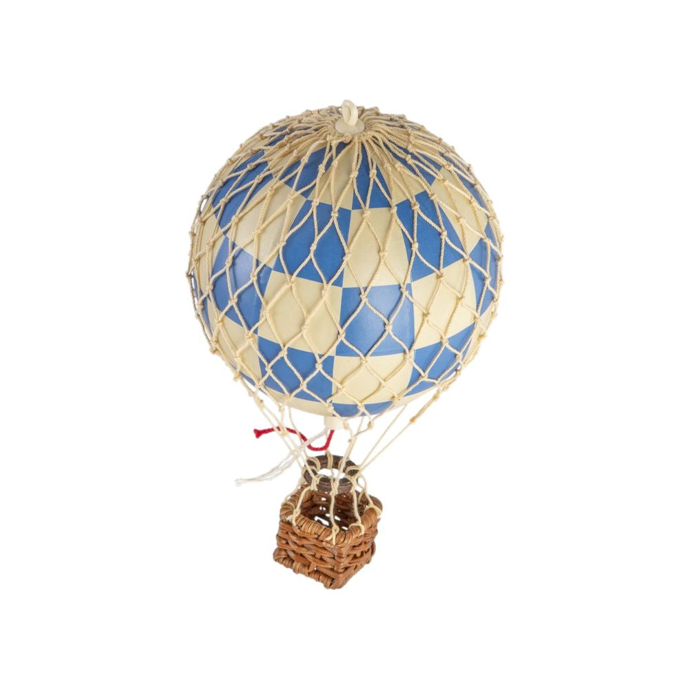 Authentic Models Flyter himlen luftballong, kolla blå, Ø 8,5 cm