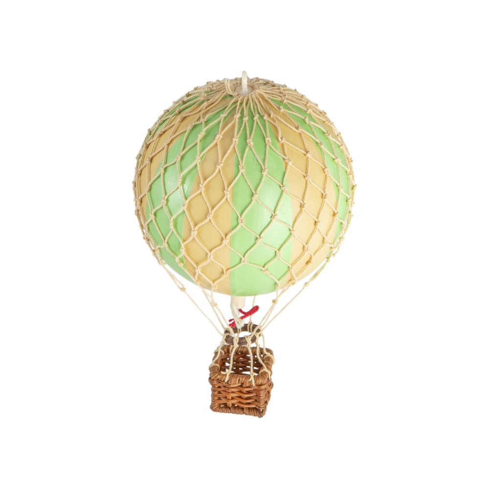 Authentic Models Flyter himlen luftballong, grön dubbel, Ø 8,5 cm