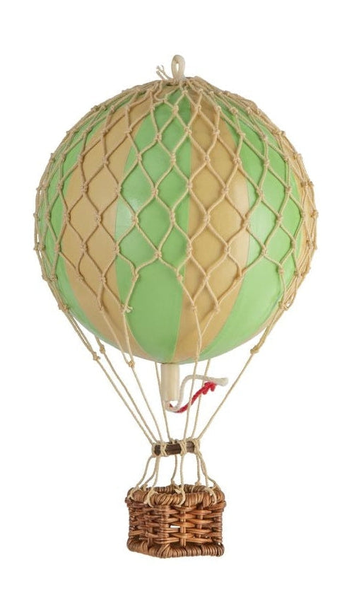 Authentic Models Flyter himlen luftballong, grön dubbel, Ø 8,5 cm