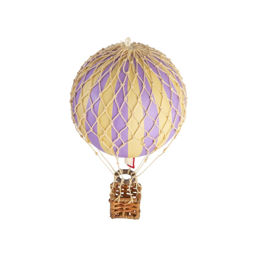 Authentic Models Flyter himlen luftballong, lavendel, Ø 8,5 cm